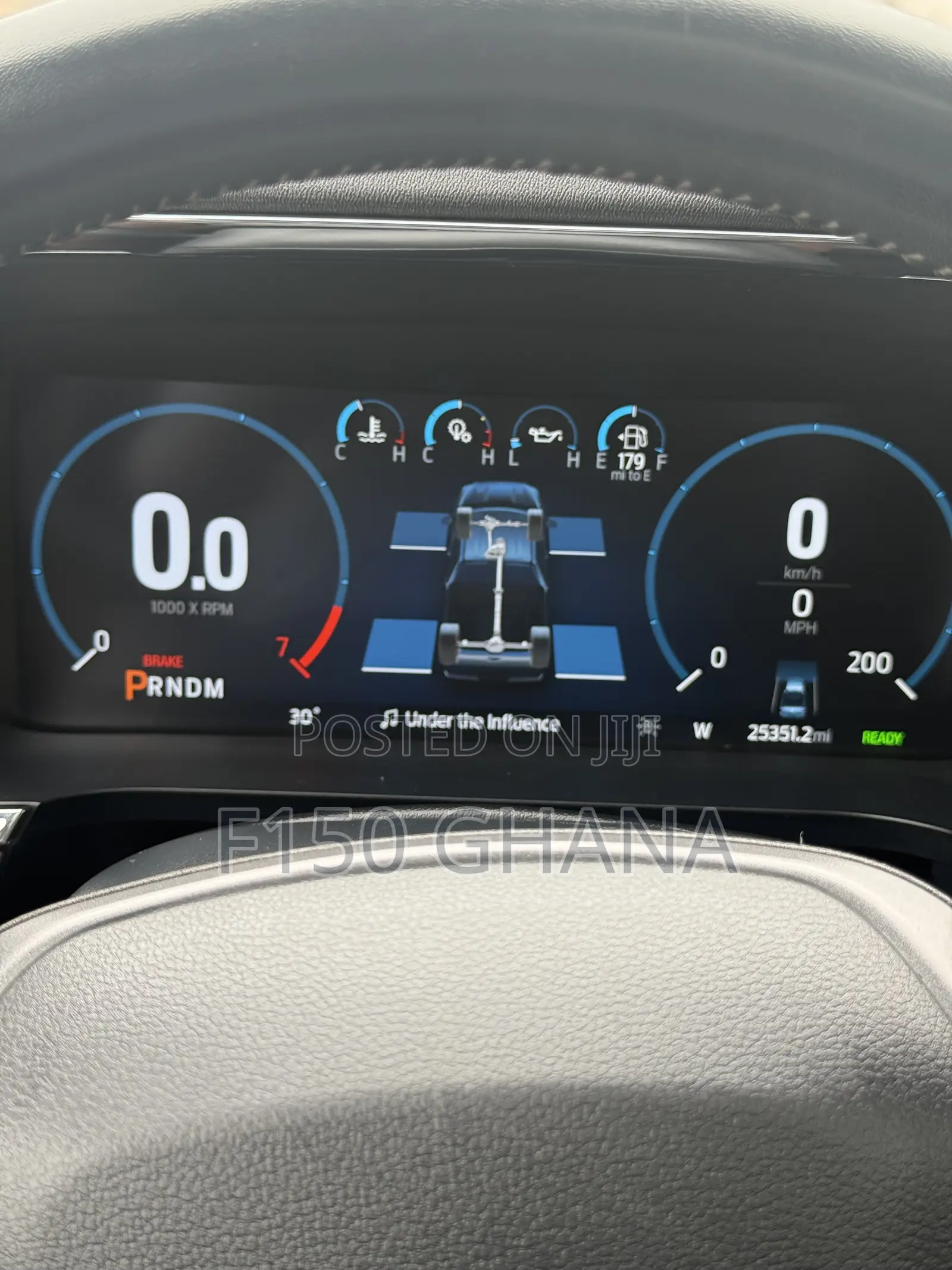 Ford F-150 LARIAT 2023 White