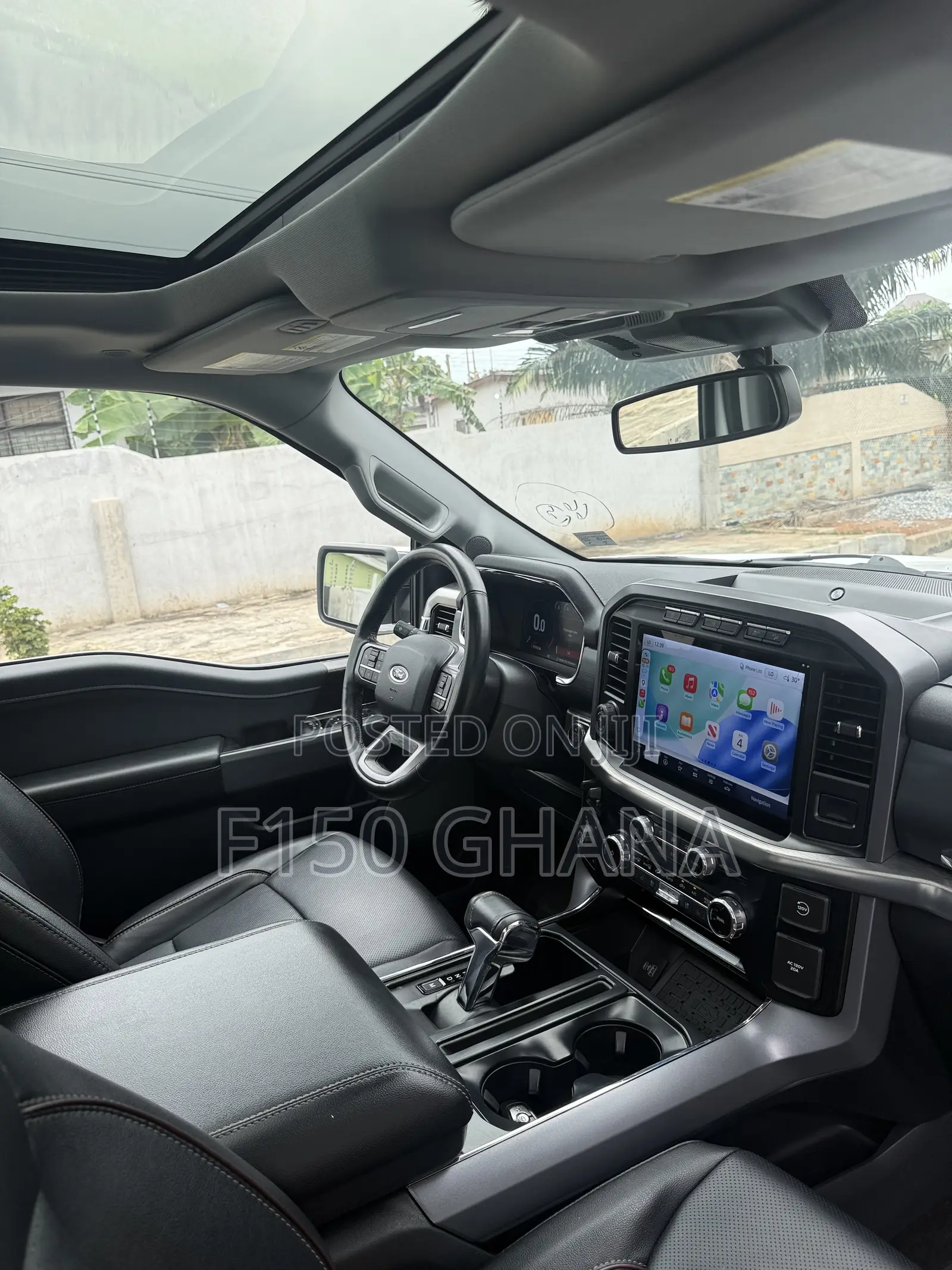 Ford F-150 LARIAT 2023 White
