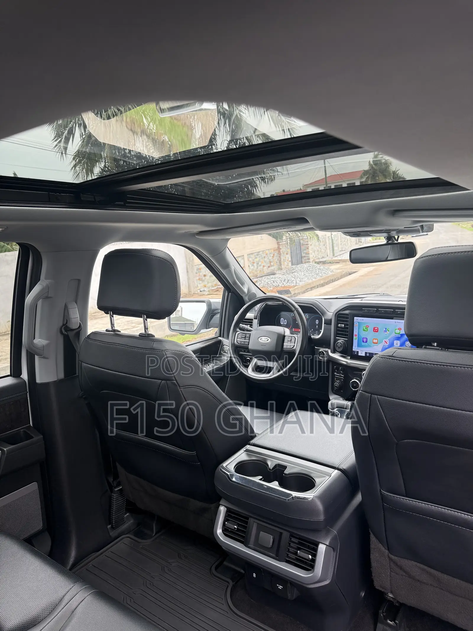 Ford F-150 LARIAT 2023 White