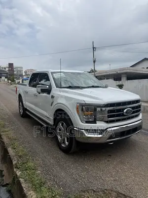 Ford F-150 LARIAT 2023 White