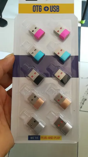 USB Type-C Male to Type-C Female Adapter(Otg)+ USB