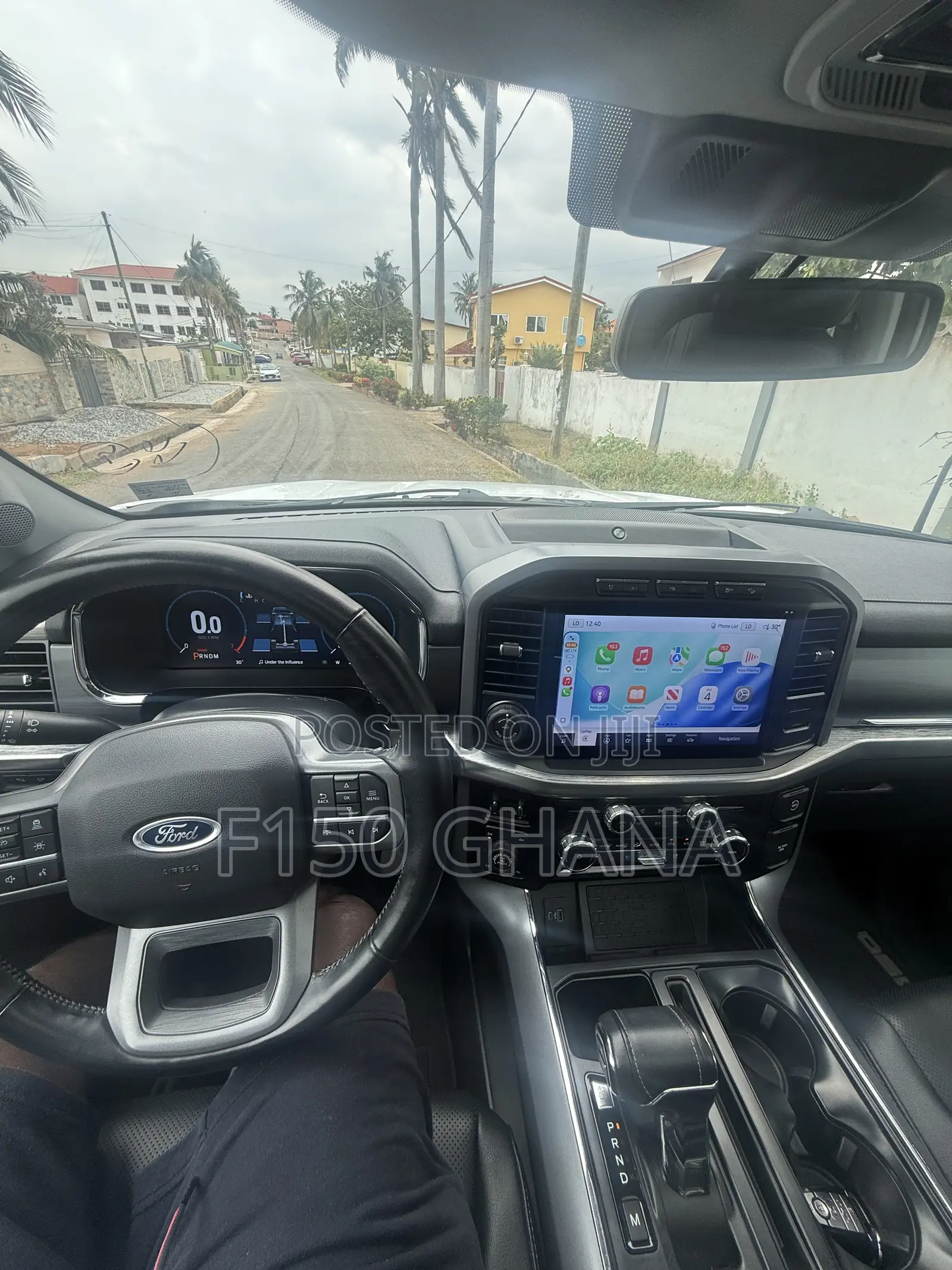 Ford F-150 LARIAT 2023 White