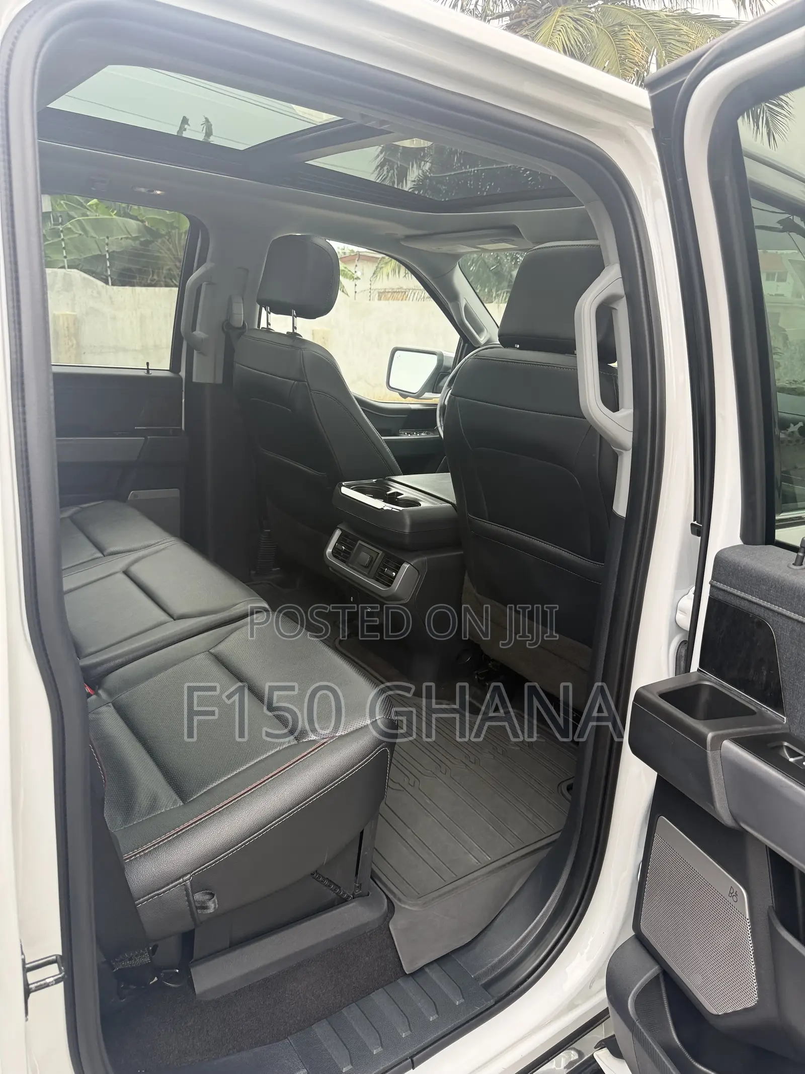 Ford F-150 LARIAT 2023 White