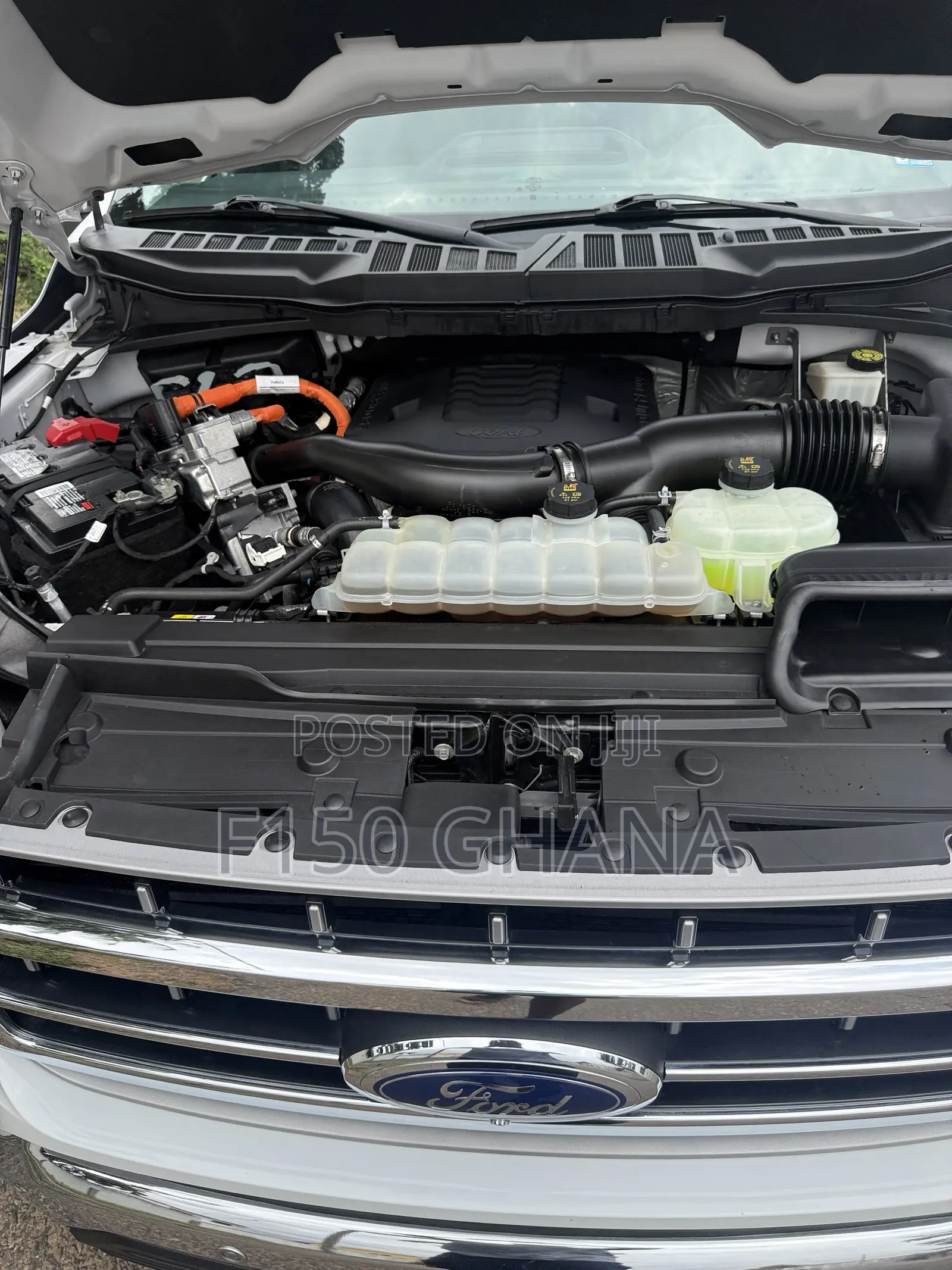 Ford F-150 LARIAT 2023 White