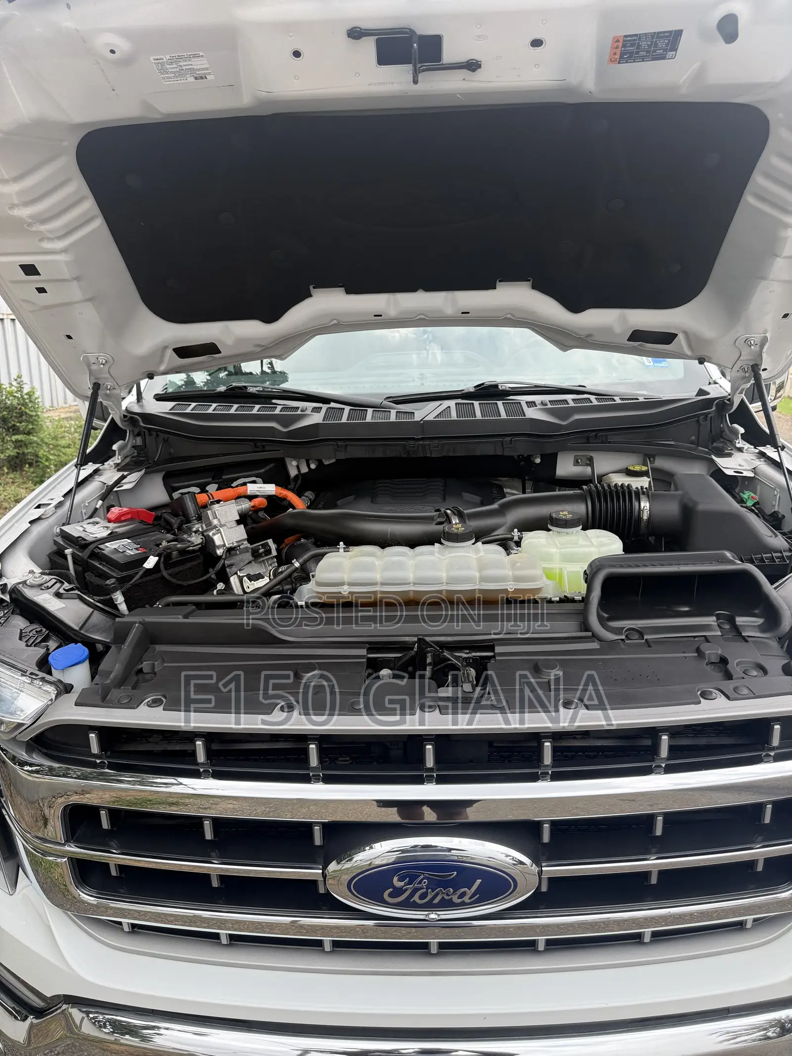 Ford F-150 LARIAT 2023 White