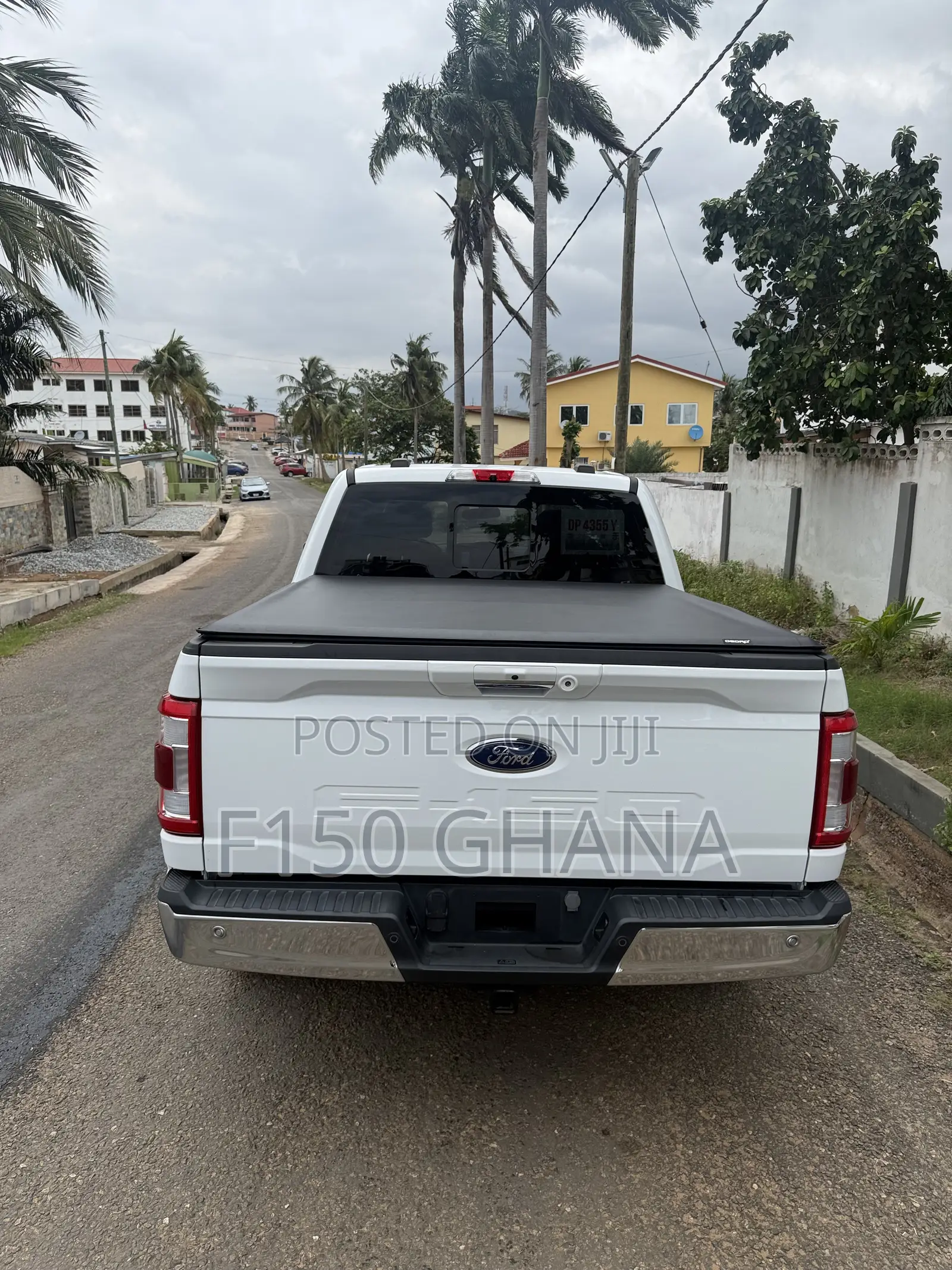 Ford F-150 LARIAT 2023 White