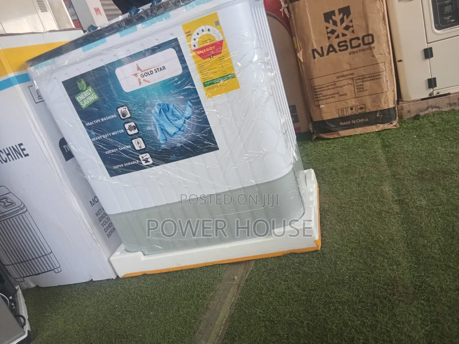 Goldstar 9kg Washing Machine – Your Perfect Partner for Easy Laundry