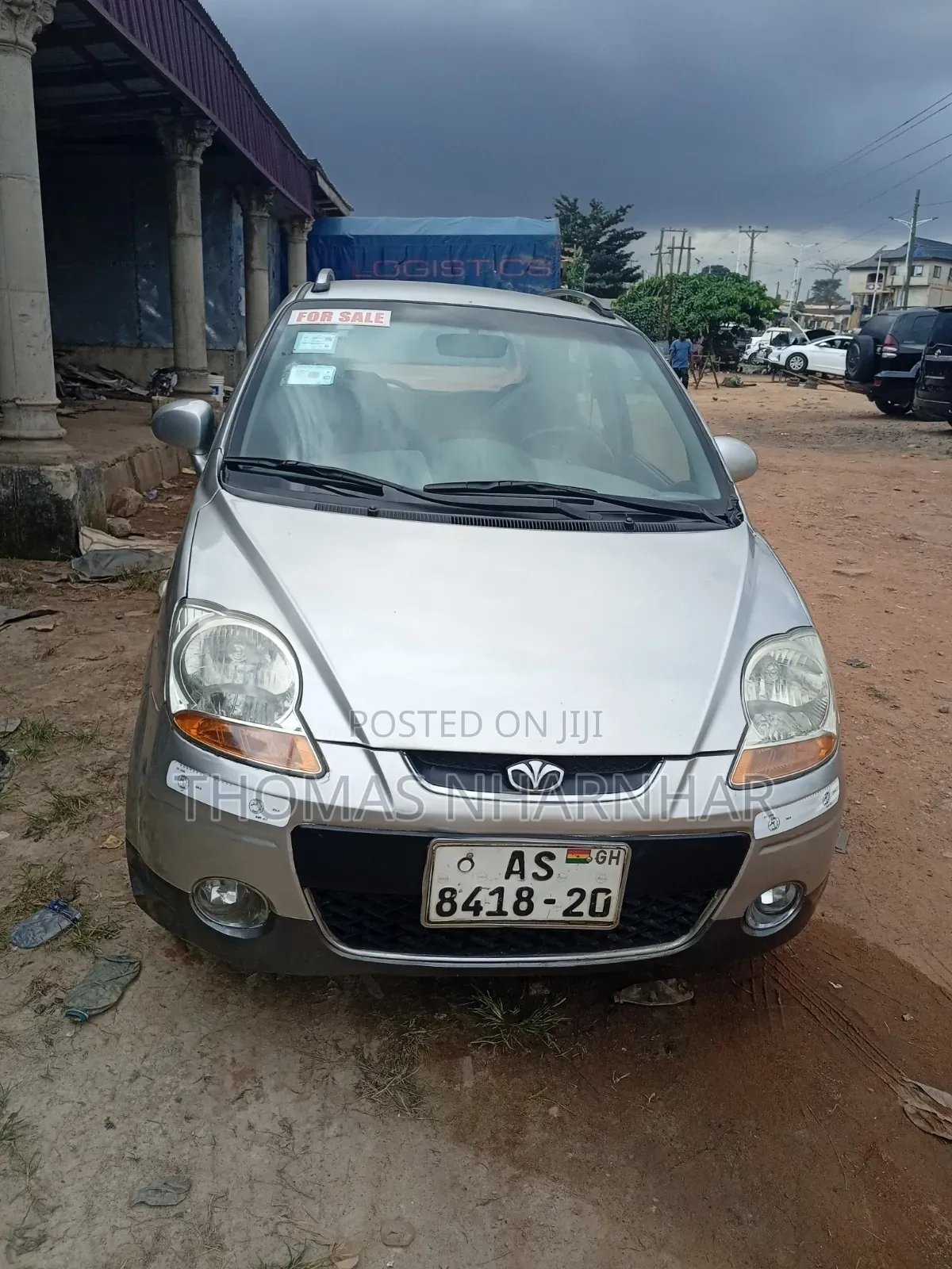Daewoo Matiz 2009 Silver