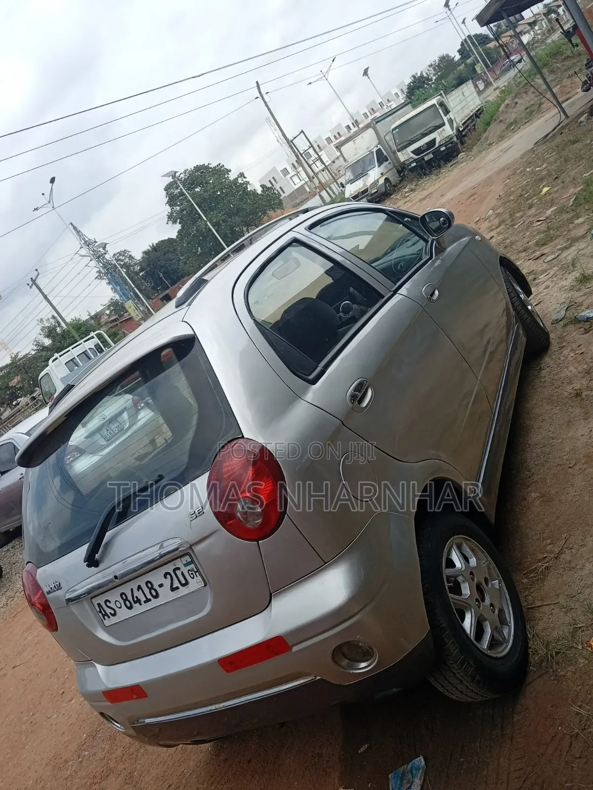 Daewoo Matiz 2009 Silver