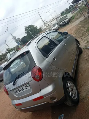 Daewoo Matiz 2009 Silver