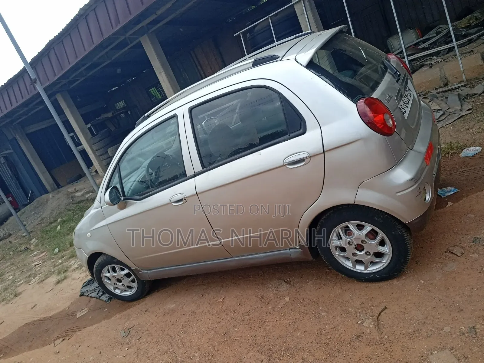 Daewoo Matiz 2009 Silver