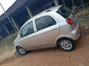 Daewoo Matiz 2009 Silver