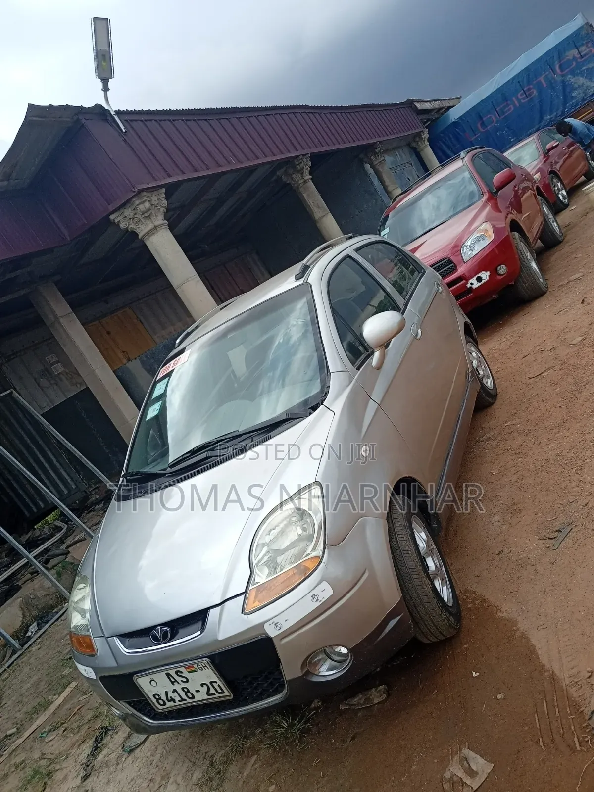 Daewoo Matiz 2009 Silver