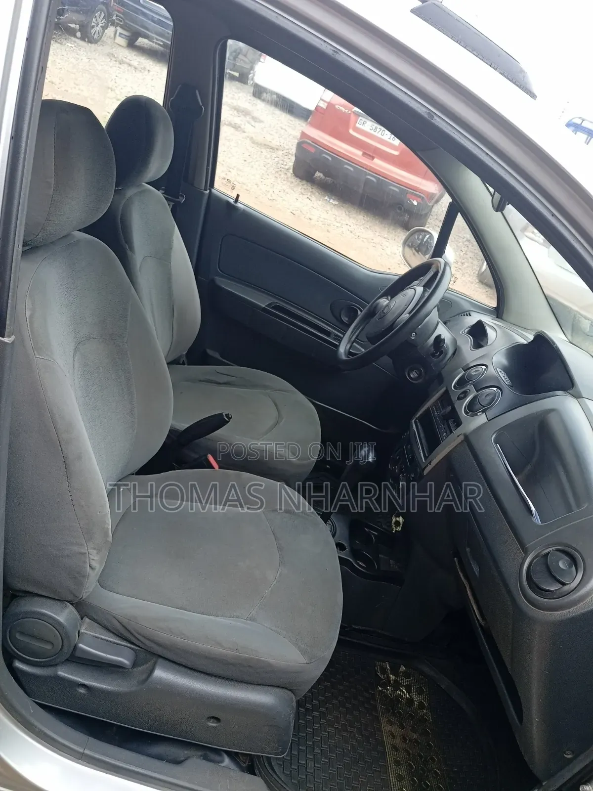Daewoo Matiz 2009 Silver