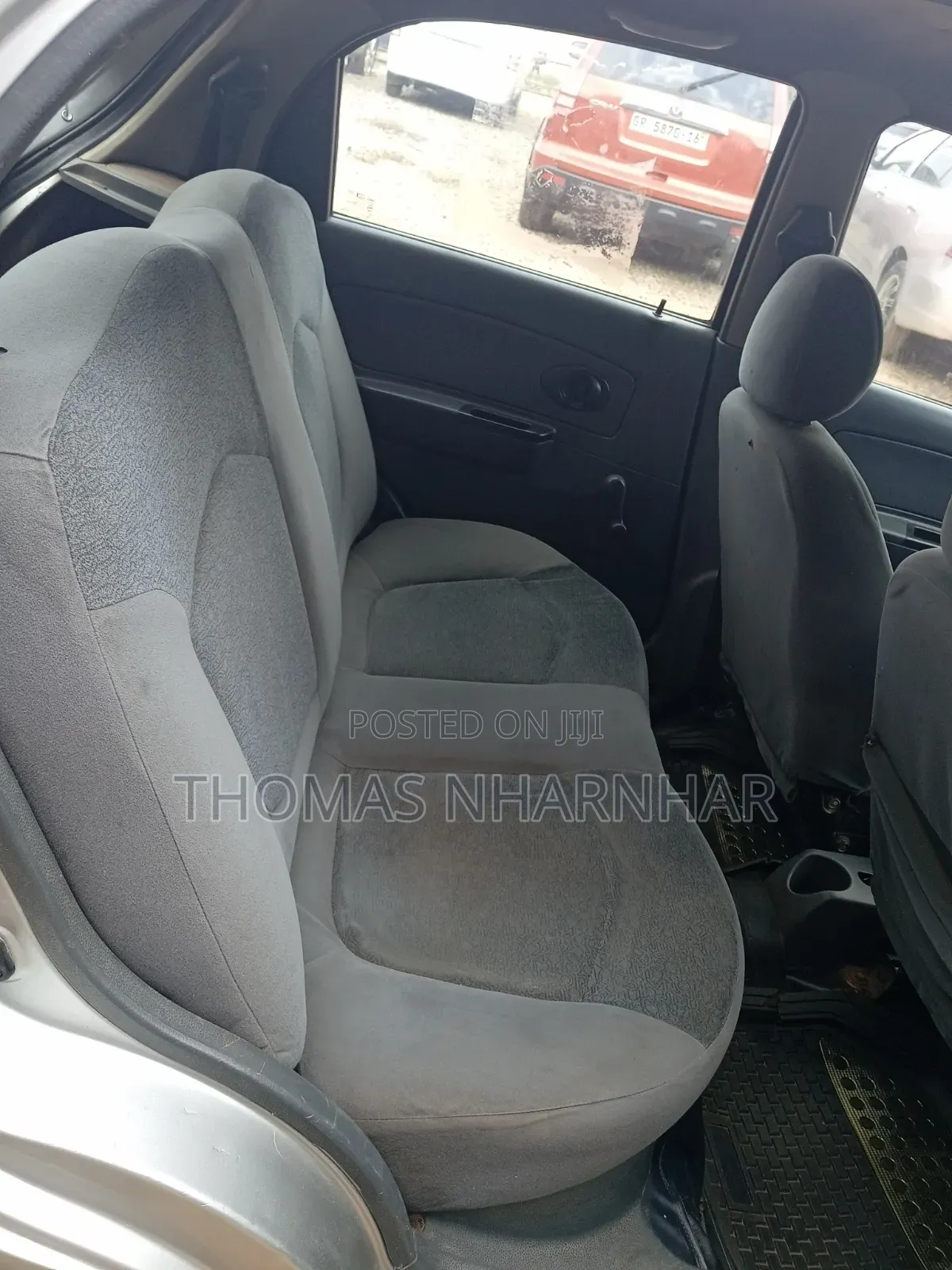 Daewoo Matiz 2009 Silver