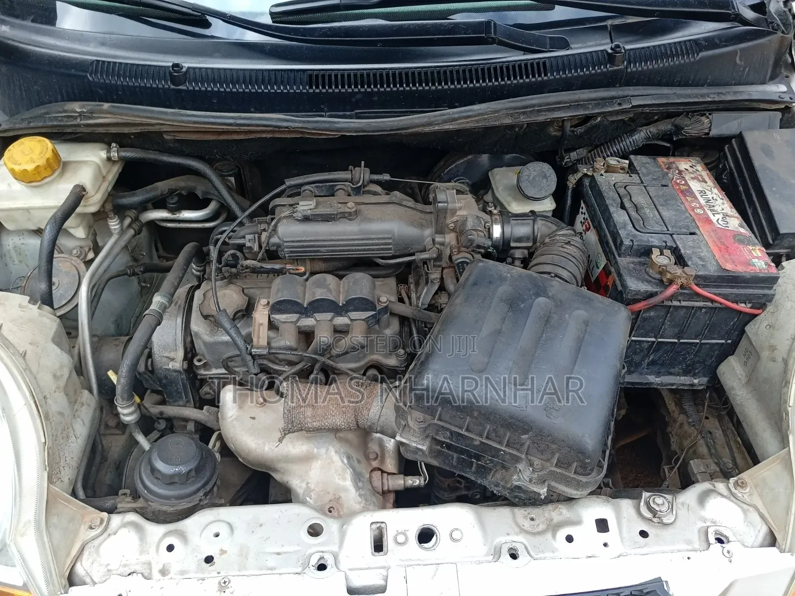 Daewoo Matiz 2009 Silver