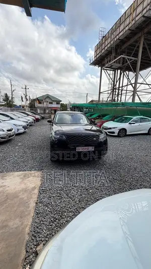 Land Rover Range Rover Velar 2019 Black