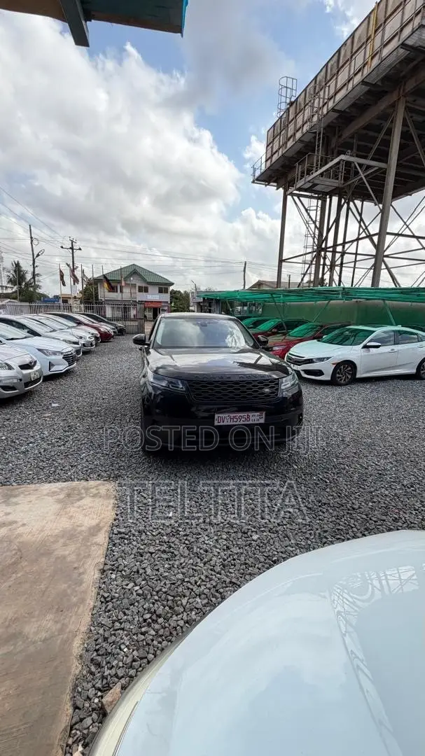 Land Rover Range Rover Velar 2019 Black