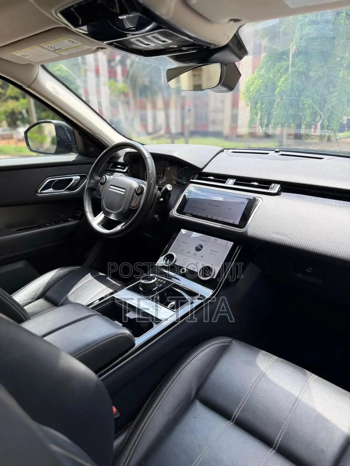 Land Rover Range Rover Velar 2019 Black