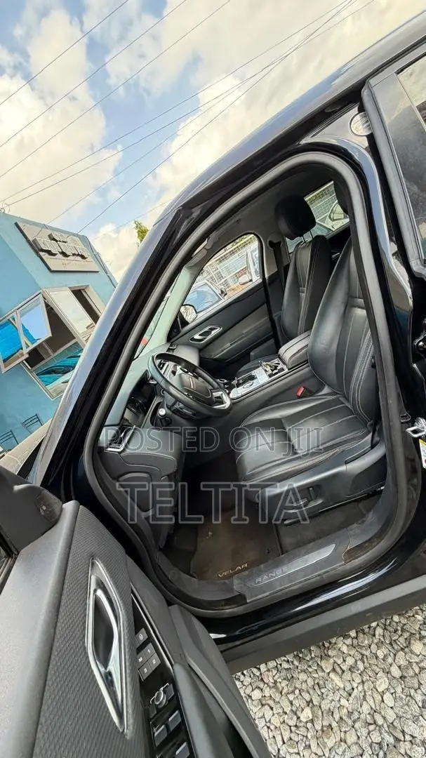 Land Rover Range Rover Velar 2019 Black
