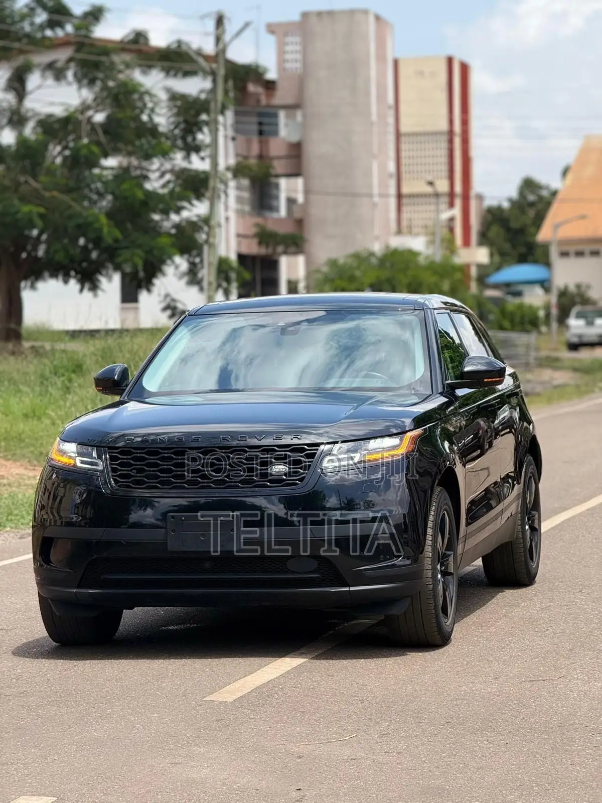 Land Rover Range Rover Velar 2019 Black