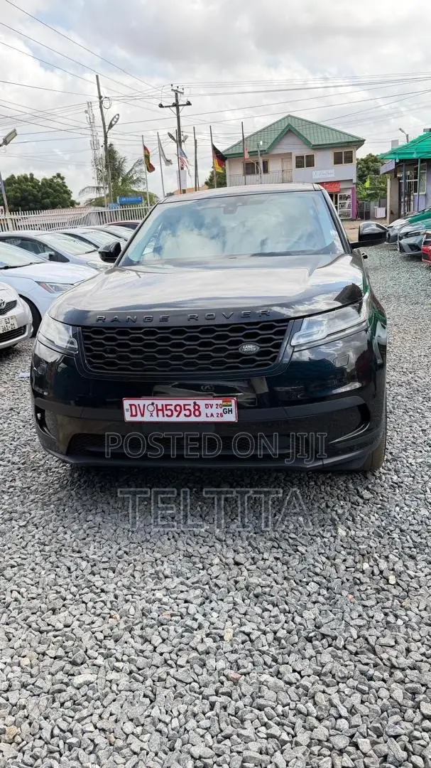 Land Rover Range Rover Velar 2019 Black