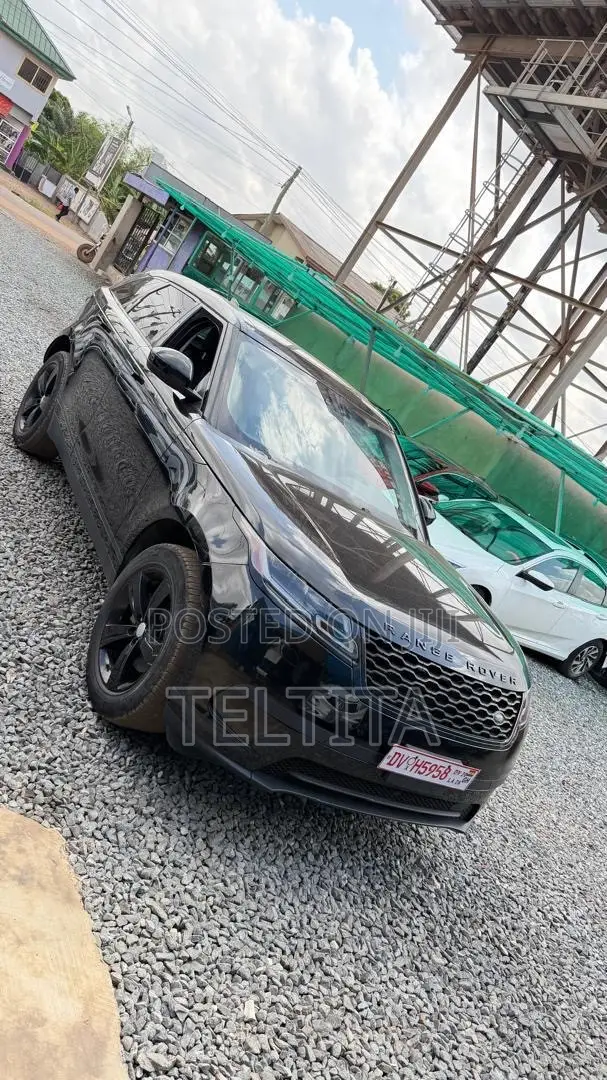 Land Rover Range Rover Velar 2019 Black