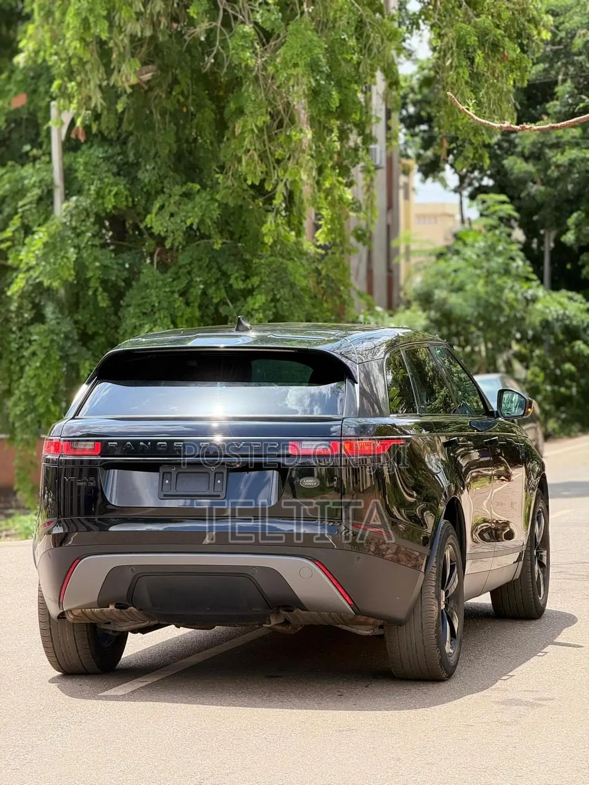 Land Rover Range Rover Velar 2019 Black
