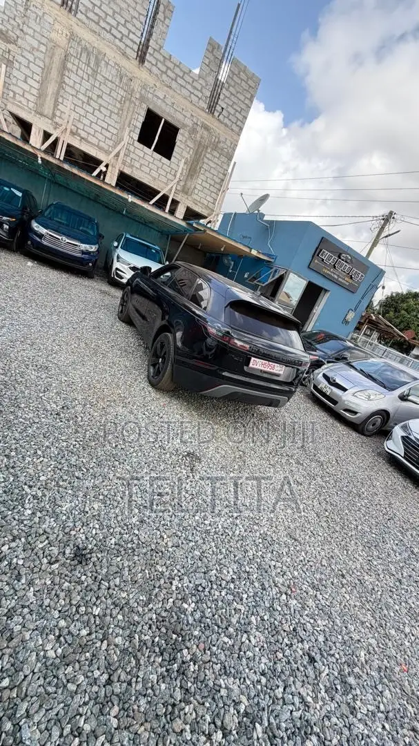 Land Rover Range Rover Velar 2019 Black