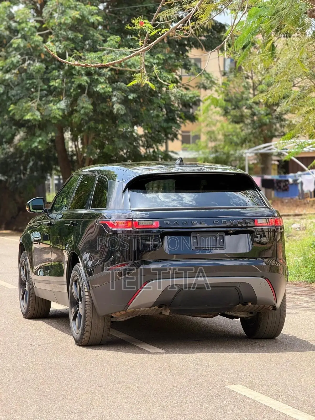 Land Rover Range Rover Velar 2019 Black