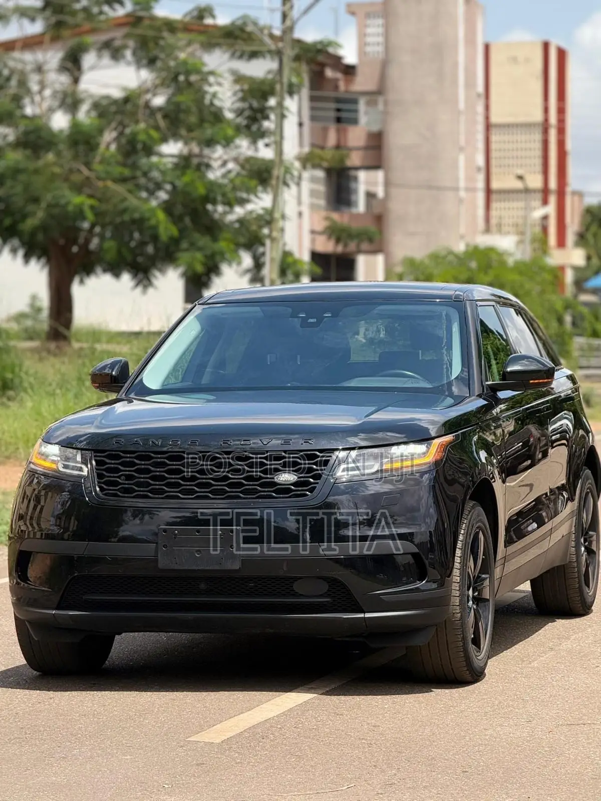Land Rover Range Rover Velar 2019 Black