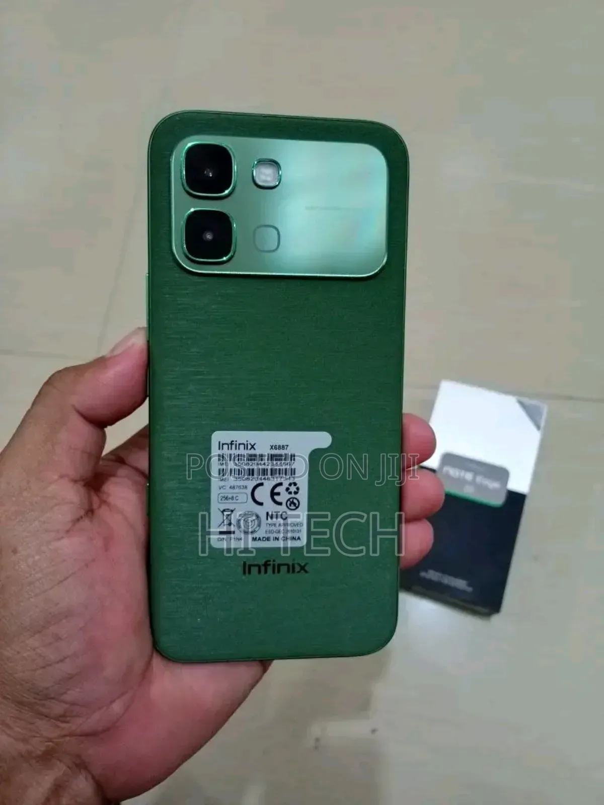 Infinix Note Edge 256 GB Green