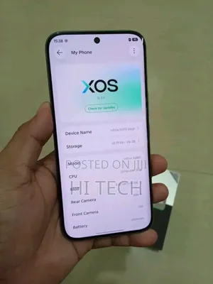 Infinix Note Edge 256 GB Green