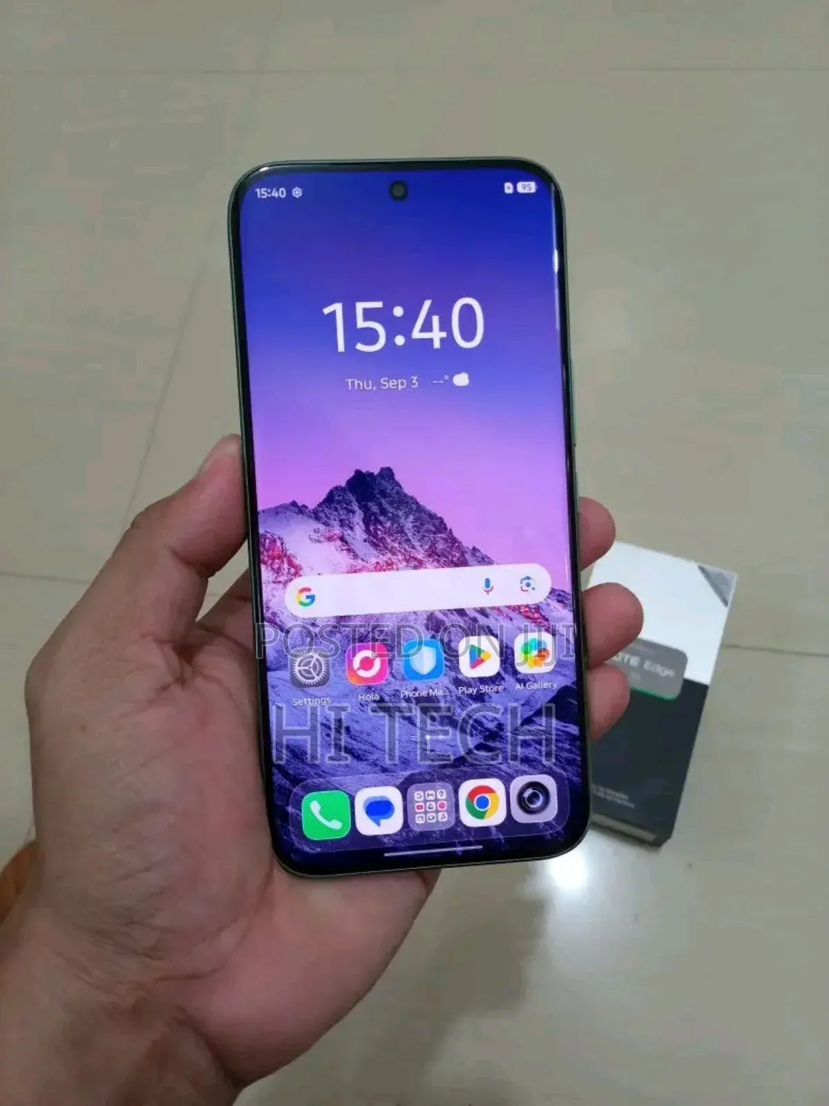 Infinix Note Edge 256 GB Green