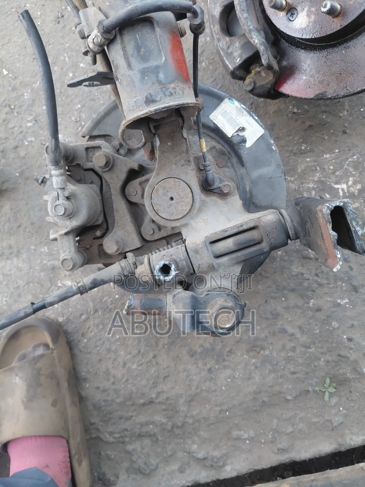 Back Hub Kia Sportage, Hundia Tucson 2005, 2006, 2007, 2008, 2009,2010