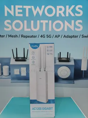 Cudy Indoor/Outdoor AC1200 Wi-Fi Access PointAP1300 Outdoor 1.0
