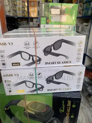 Bluetooth Smart Music Glass for Calls AIMB-v3