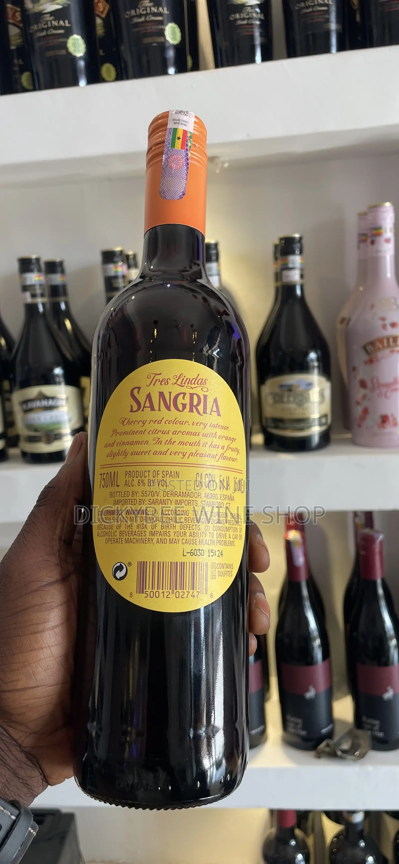 Sangria Tres Linda’s