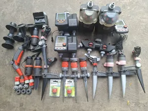 GARDENA Automatic Irrigation Micro-Drip System Components