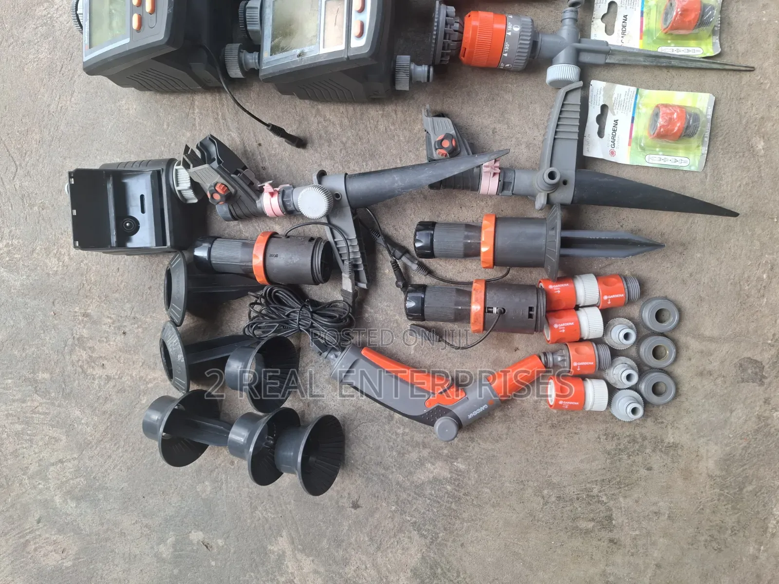 GARDENA Automatic Irrigation Micro-Drip System Components