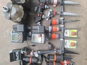 GARDENA Automatic Irrigation Micro-Drip System Components