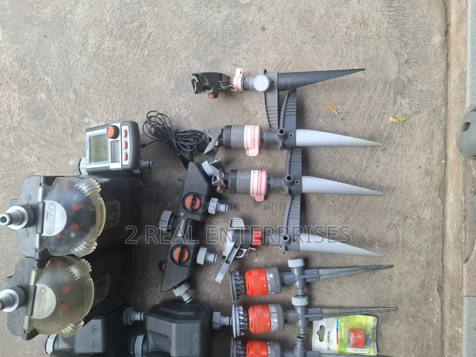 GARDENA Automatic Irrigation Micro-Drip System Components