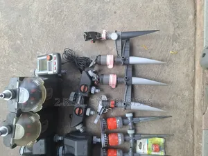 GARDENA Automatic Irrigation Micro-Drip System Components