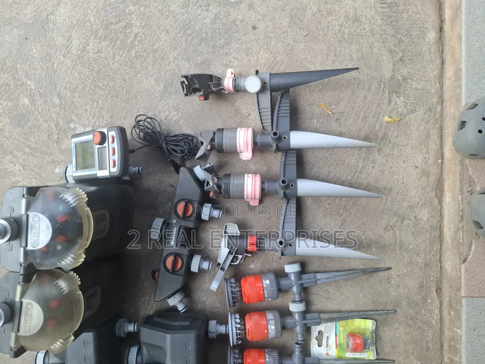 GARDENA Automatic Irrigation Micro-Drip System Components