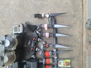 GARDENA Automatic Irrigation Micro-Drip System Components