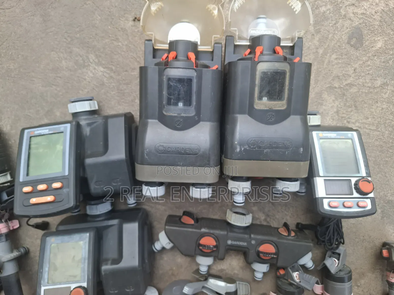GARDENA Automatic Irrigation Micro-Drip System Components