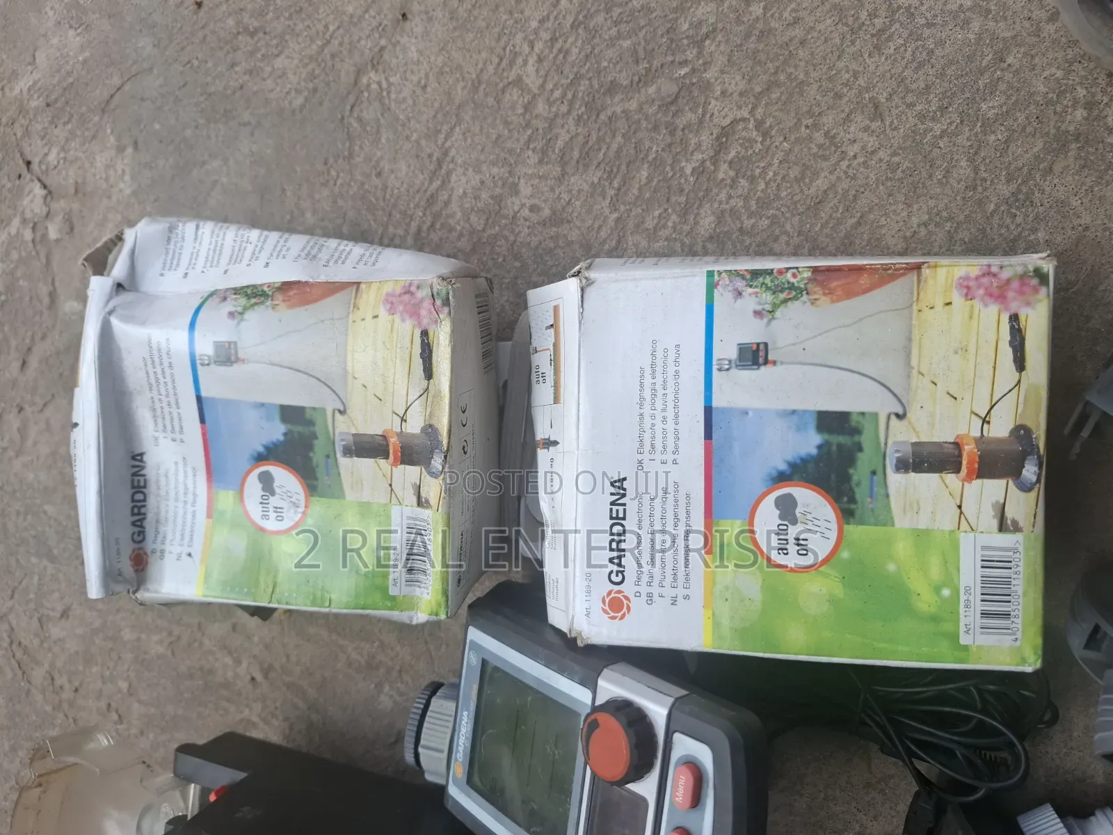 GARDENA Automatic Irrigation Micro-Drip System Components