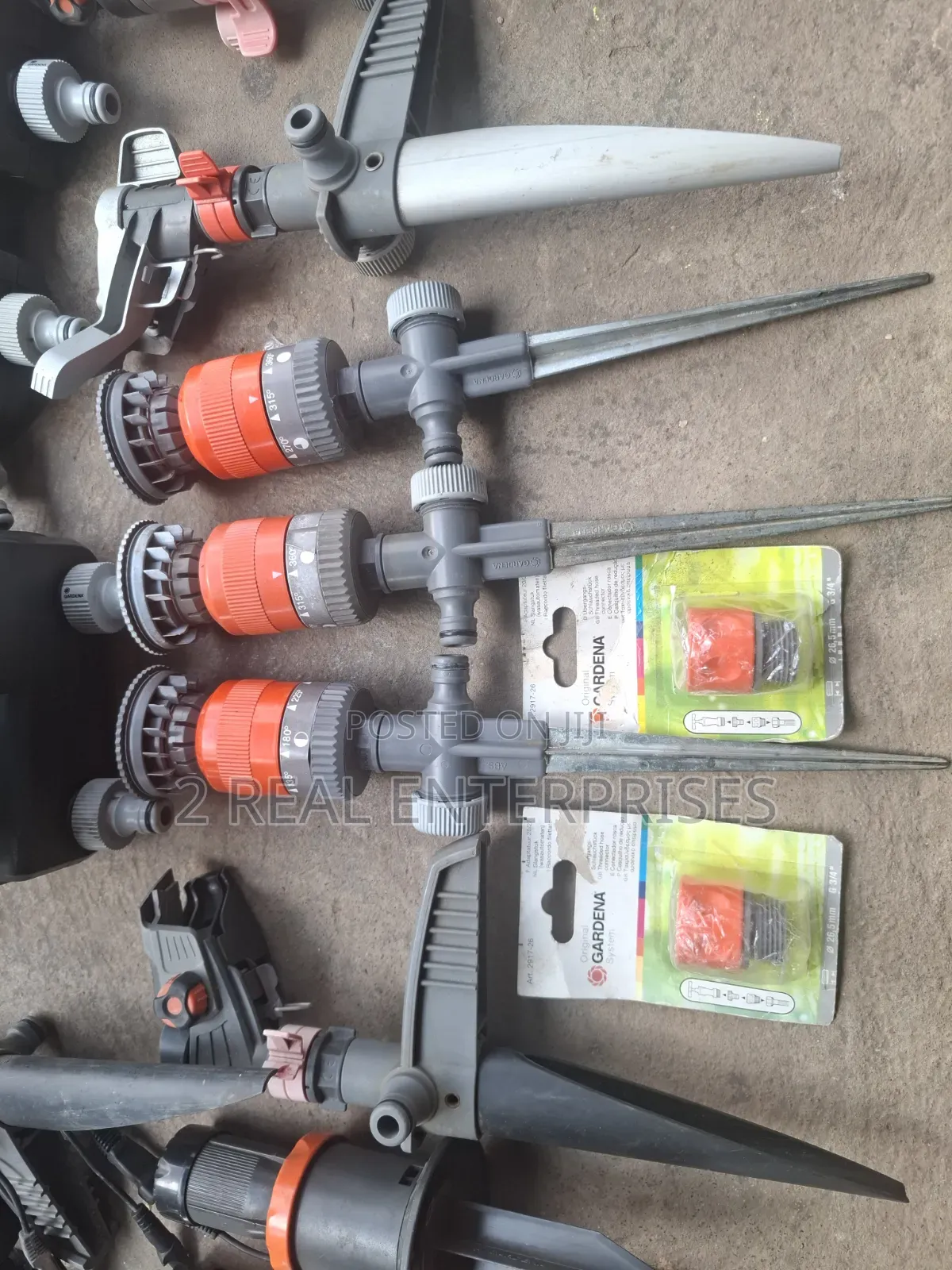 GARDENA Automatic Irrigation Micro-Drip System Components