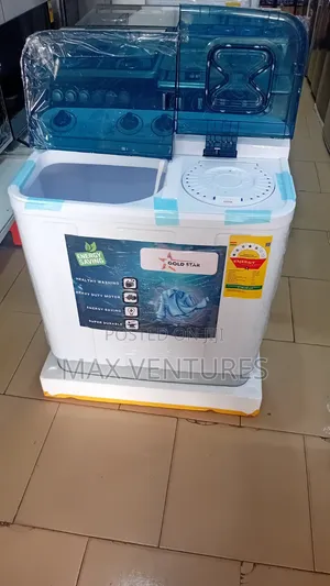 Gold Star 7KG Washing Machine – Built for Everyday Use
