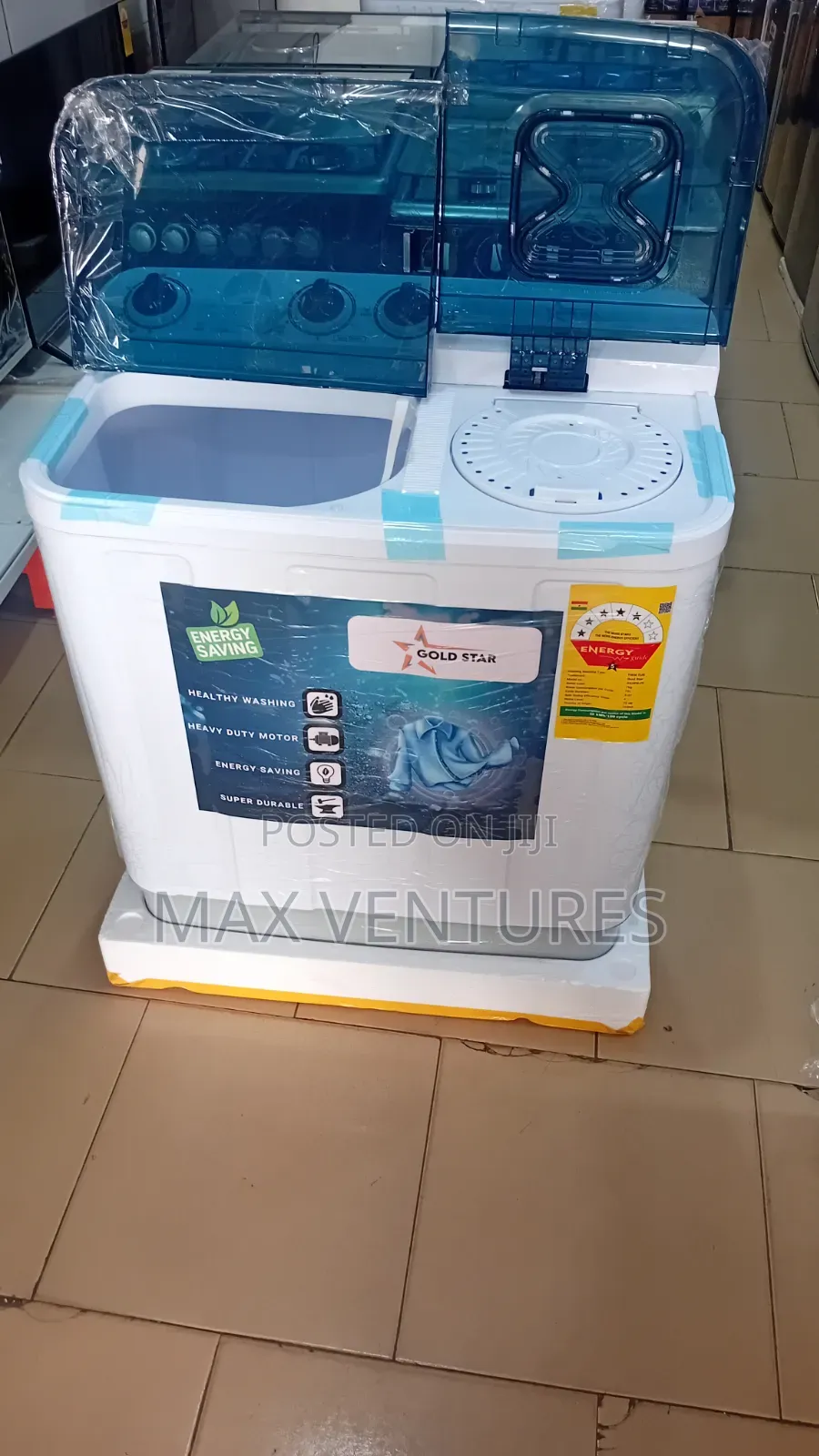 Gold Star 7KG Washing Machine – Built for Everyday Use